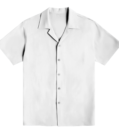 夏威夷领无袋衬衫短袖KXCY003 - 四面弹-120g/S