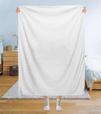 3D 毛毯竖版双面法兰绒76X100CM（R0088） - 双面法兰绒-280g/76x100CM