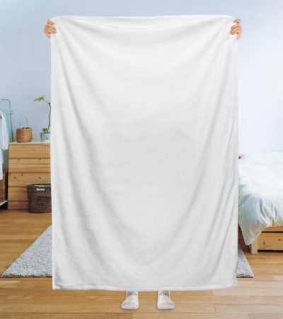 R0165竖版毛毯双面法兰绒120x80CM - 双面法兰绒-280g/120x80CM