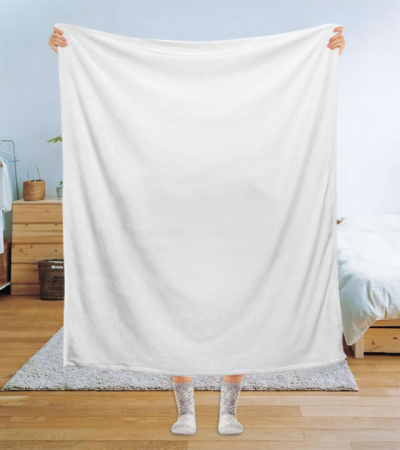 R0171毛毯100x120CM - 双面法兰绒-280g/100x120CM