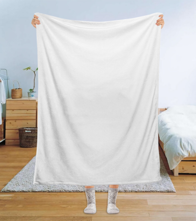 3D 毛毯竖版法兰绒 P0003 - 双面法兰绒-280g/2XL