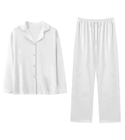 女牛奶丝裤子A0074AB-B - 牛奶丝-170g/XS