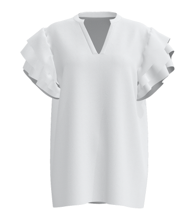 女士上衣D289 - 仿棉-180g/S