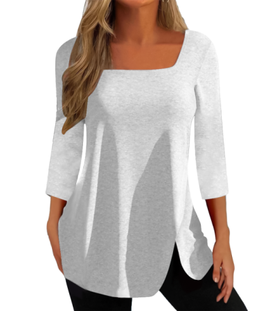 女数码印仿棉方领-LTW20238 - 仿棉-180g/S