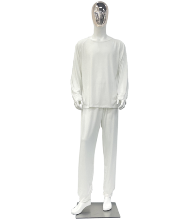 男款家居服长袖上衣R0143AB-A - 仿棉-180g/S