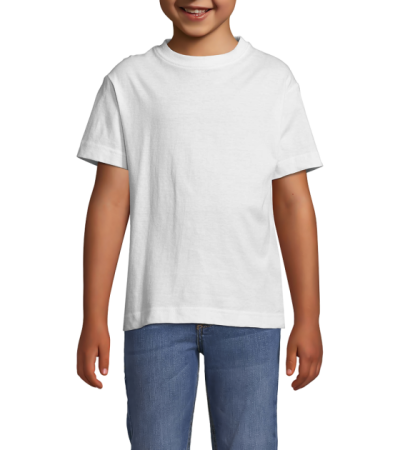 TSN童装短袖R0153 - 仿棉-180g/2-3T