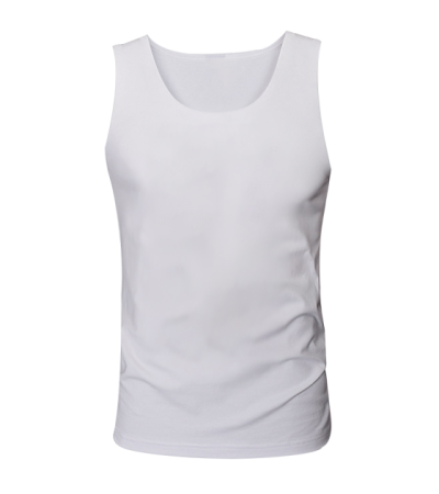 BX01   男士背心（R0041） - 牛奶丝-170g/M