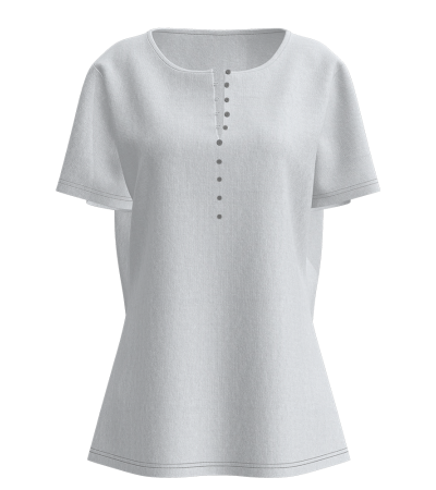 短袖LTW20337 - 仿棉-180g/S