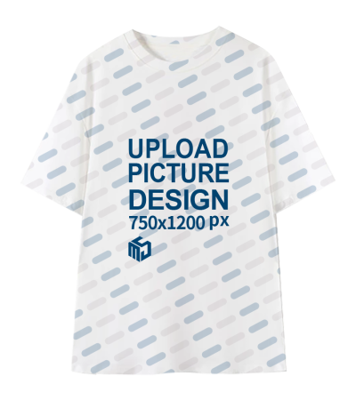 NVTN 3D欧码女短袖（R0004_D） - 仿棉-180g/S