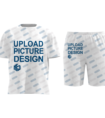 女士圆领短袖双侧裤袋短裤-YQY002 - 平板布-140g/XL