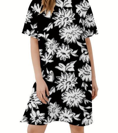 女士连衣裙-P_SQ001 - 磨毛牛奶丝-230g/S