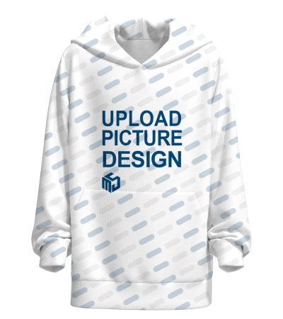 012 童装前袋连帽卫衣-XM005 - 空气层-220g/90