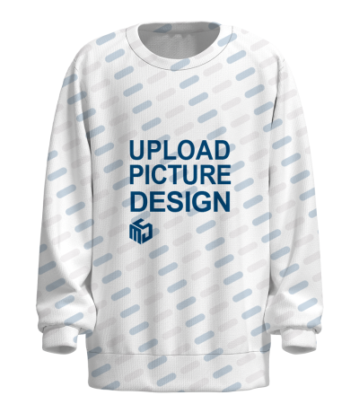 童装圆领长袖-XM007 - 空气层-220g/90