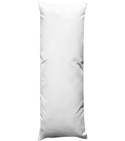 抱枕50x140CM (B0001) - 桃皮绒-120g/50x140CM