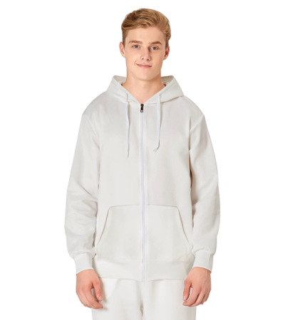 3D 欧码拉链卫衣（R0048）	 - 空气层-200g/S