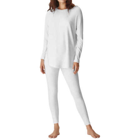 女长袖套装LTWJ20891 - 磨毛牛奶丝-210g/S