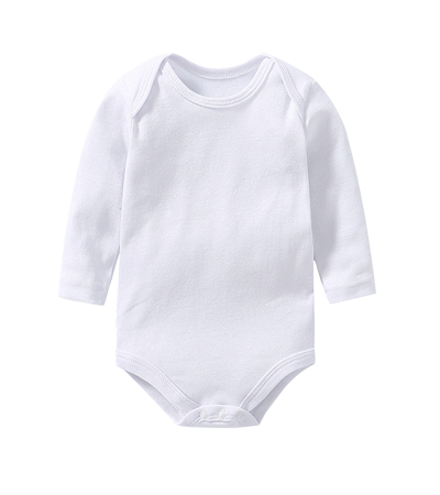 PDFCX     长袖爬爬服（R0030） - 鸟眼布-140g/3M