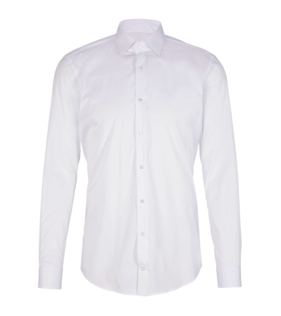 男数码印四面弹翻领长袖衬衫-LTMJ10015S - 四面弹-120g/S