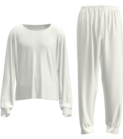 法兰绒套装A0146 - 双面法兰绒-280g/S