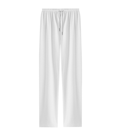 无袋直筒长裤-A0057 - 仿棉-200g/S