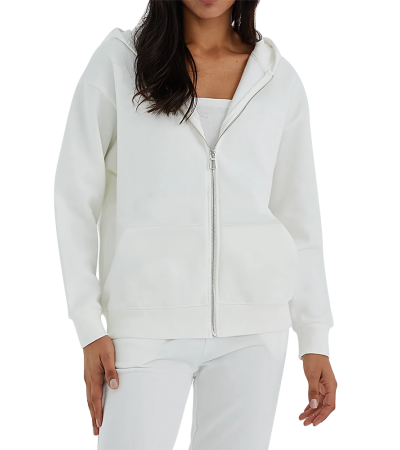 女士拉链卫衣LTWJ21077 - 空气层-250g/S