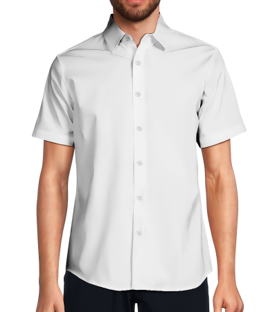 3D 短袖衬衫套装欧码版-衣服（R0039AB-A） - 四面弹-120g/S