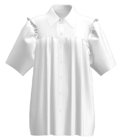 女士上衣XJB5157 - 四面弹-120g/S