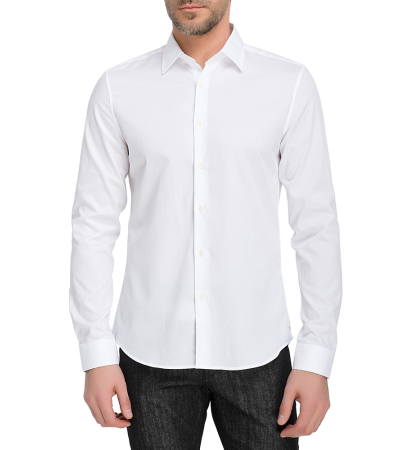 成人长袖衬衫-XBH0005 - 四面弹-120g/S