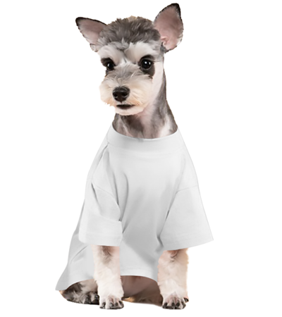 GGT    狗T（R0025） - 仿棉-180g/XS