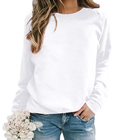 插肩袖圆领卫衣-LTW20161 - 空气层-220g/S