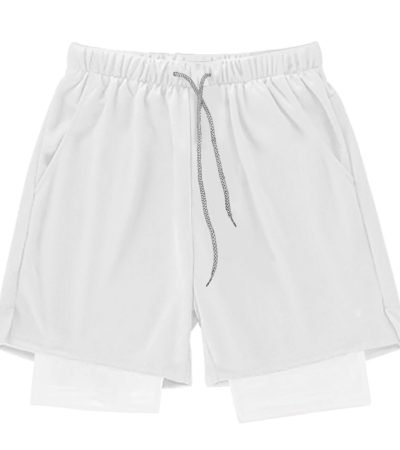 双层裤子外裤R0164W - 针眼布-140g/XS