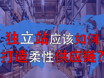独立站应该如何打造柔性供应链？
