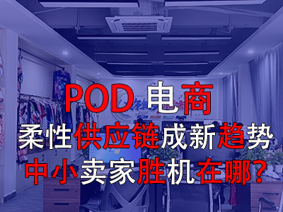 POD电商：柔性供应链成新趋势，中小卖家胜机在哪？