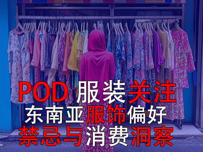 POD服装关注：东南亚服饰偏好、禁忌与消费洞察