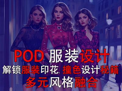 POD服装设计:解锁服装印花、撞色设计秘籍与多元风格融合 POD服装设计:解锁服装印花、撞色设计秘籍与多元风格融合