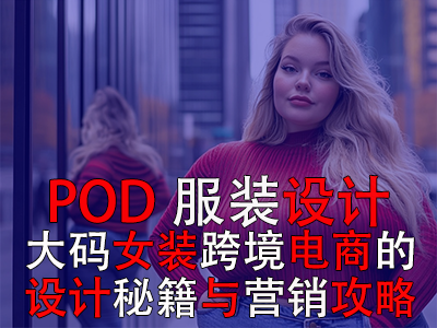 POD服装设计:大码女装跨境电商的设计秘籍与营销攻略 POD服装设计:大码女装跨境电商的设计秘籍与营销攻略