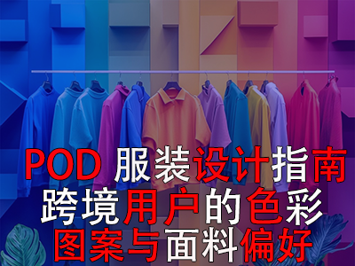 POD服装设计指南:跨境用户的色彩、图案与面料偏好 POD服装设计指南:跨境用户的色彩、图案与面料偏好
