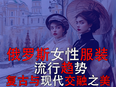 俄罗斯女性服装流行趋势：复古与现代交融之美