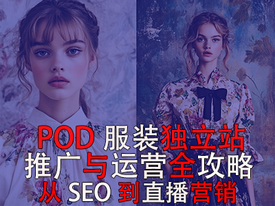 POD服装独立站推广与运营全攻略:从SEO到直播营销 POD服装独立站推广与运营全攻略:从SEO到直播营销