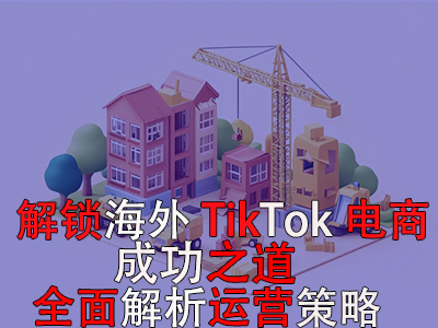 解锁海外TikTok电商成功之道:全面解析运营策略 解锁海外TikTok电商成功之道:全面解析运营策略