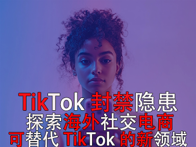 TikTok封禁隐患:探索海外社交电商,可替代TikTok的新领域 TikTok封禁隐患:探索海外社交电商,可替代TikTok的新领域