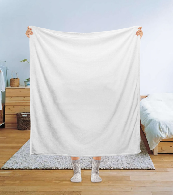 3D 毛毯竖版双面法兰绒130X150CM（R0079） - 双面法兰绒-280g/130x150CM