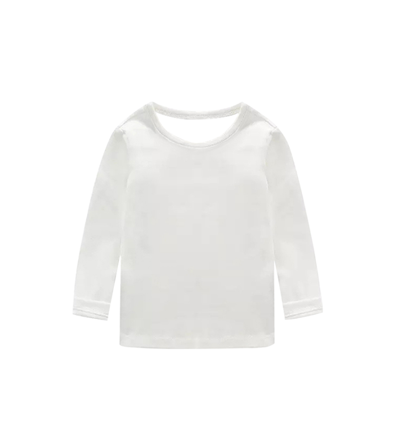  长款儿童家居服-衣服（R0024AB-A） - 仿棉-180g/90