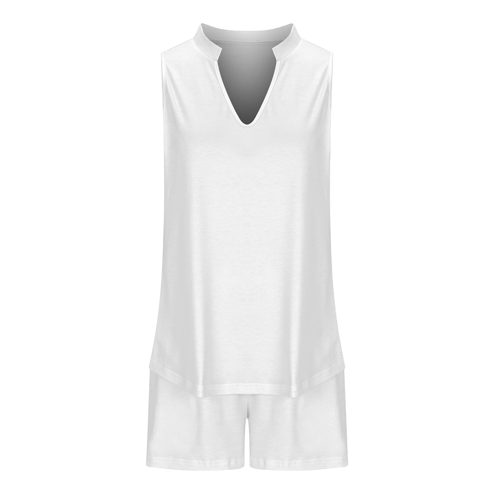 T恤短裤套装A0063 - 仿棉-180g/S