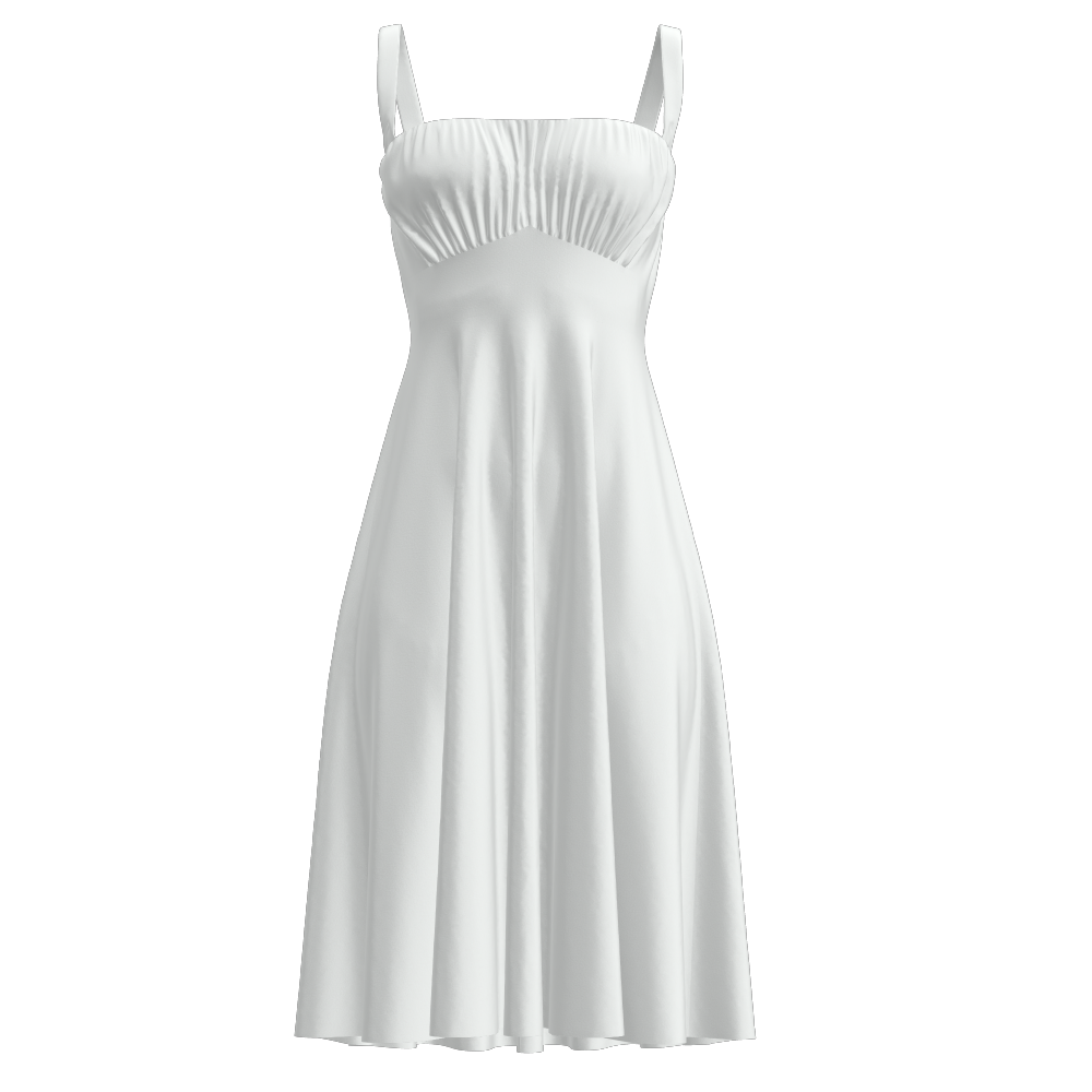 女士裙子XJB9943 - 仿棉-180g/S