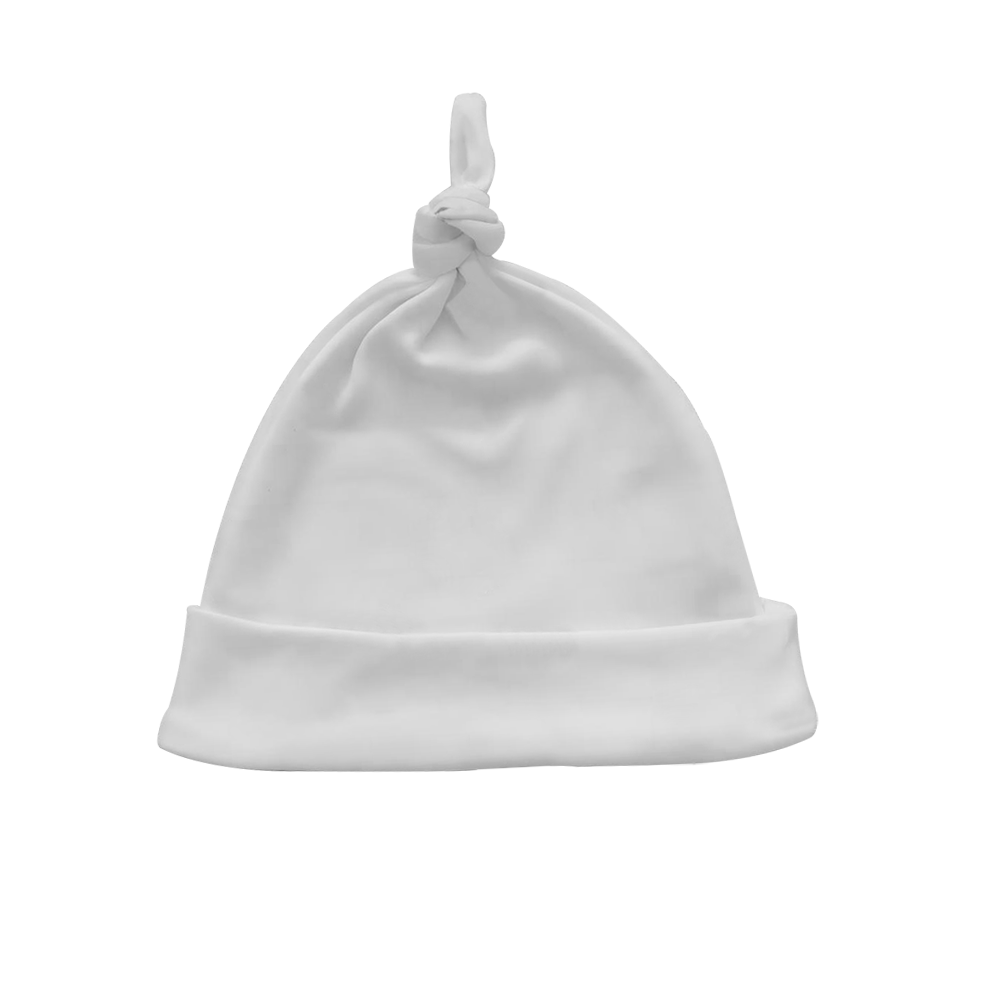 婴儿帽-A0021M - 鸟眼布-140g/3M