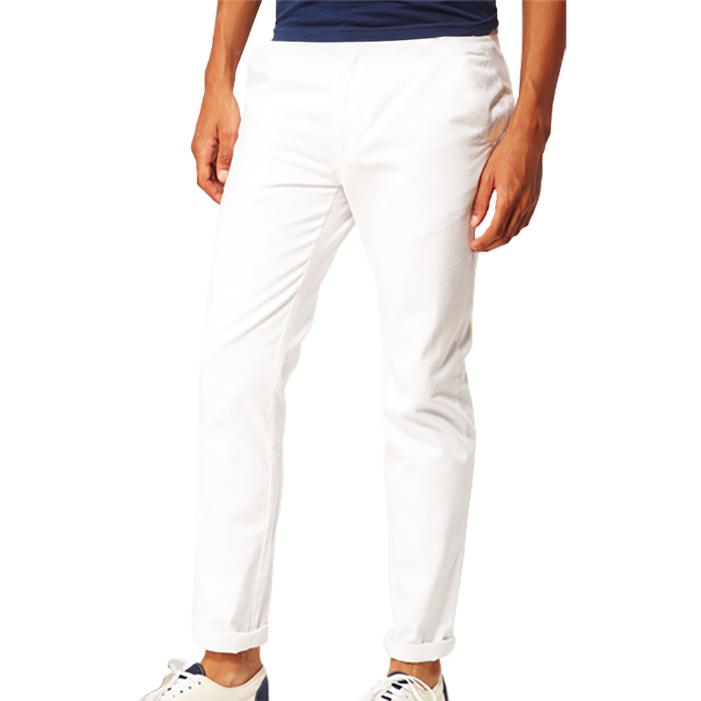 男士两侧口袋长款裤子-R0152AB-B - 四面弹-120g/XS