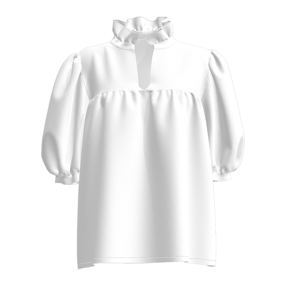 女士上衣A0168 - 四面弹-120g/S