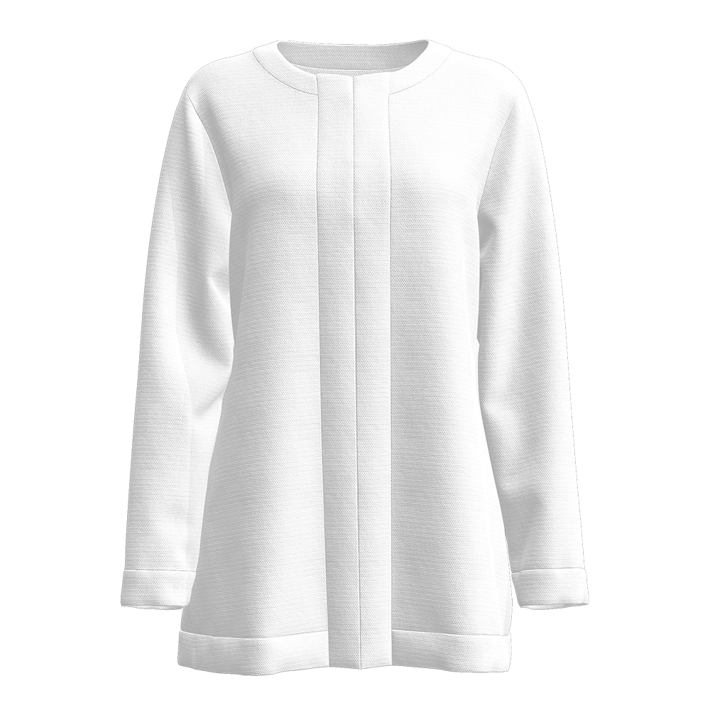 女士上衣LTWJ21108 - 空气层-230g/S