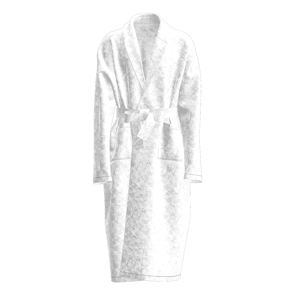 男款睡袍A0171 - 双面法兰绒-280g/S